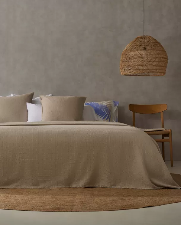 Bassols Colcha Melisa Beige Best Sale