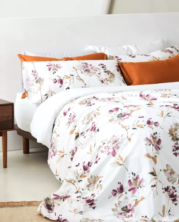 Bassols Funda Nórdica Petal Malva Shop