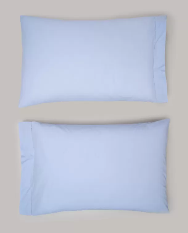 Bassols Fundas de Almohada Venecia Azul Fashion