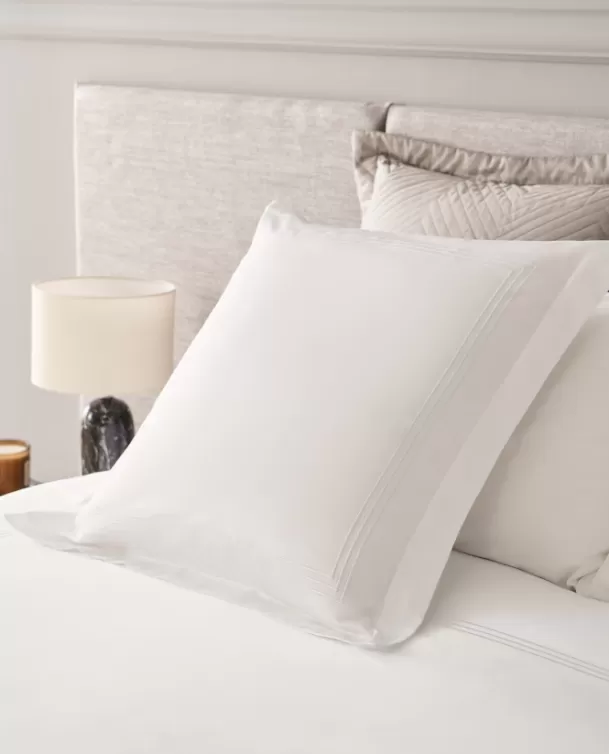 Bassols Fundas de Cojines Astoria Blanco (Pack 2 unidades) Store