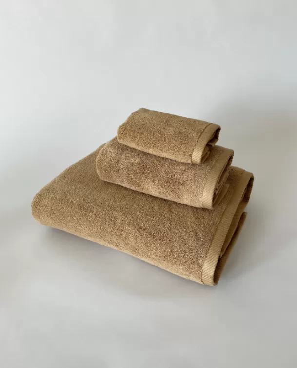 Bassols Toalla Asana Zero Twist 600 Beige Fashion