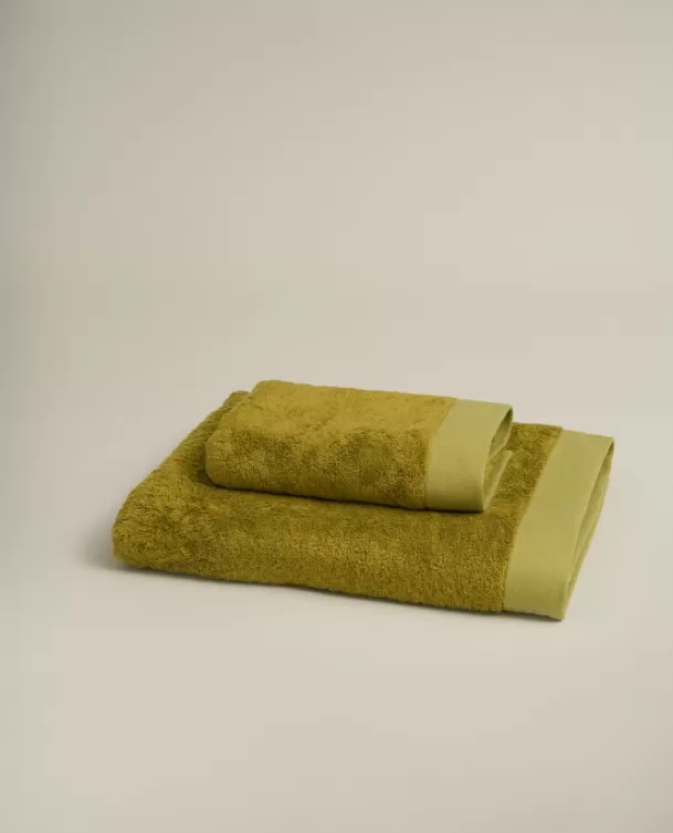 Bassols Toalla de Bambú Maya 550 Verde Sale